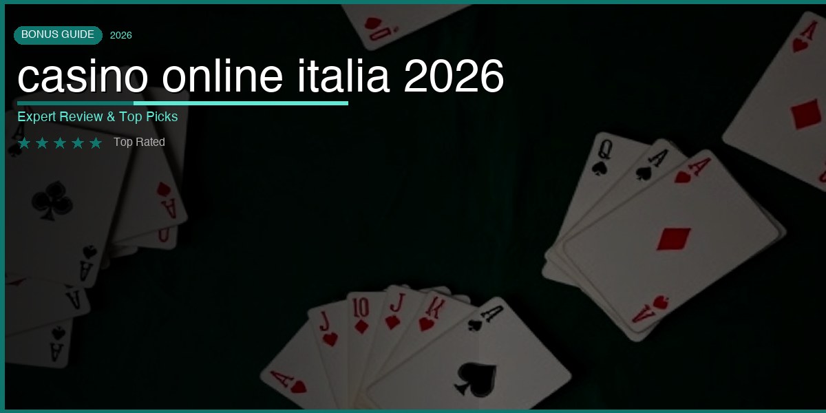 Esperienza di gioco casino